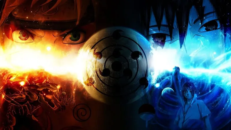 Naruto Theme Preview Image