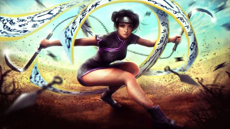 Naruto Theme Preview Image