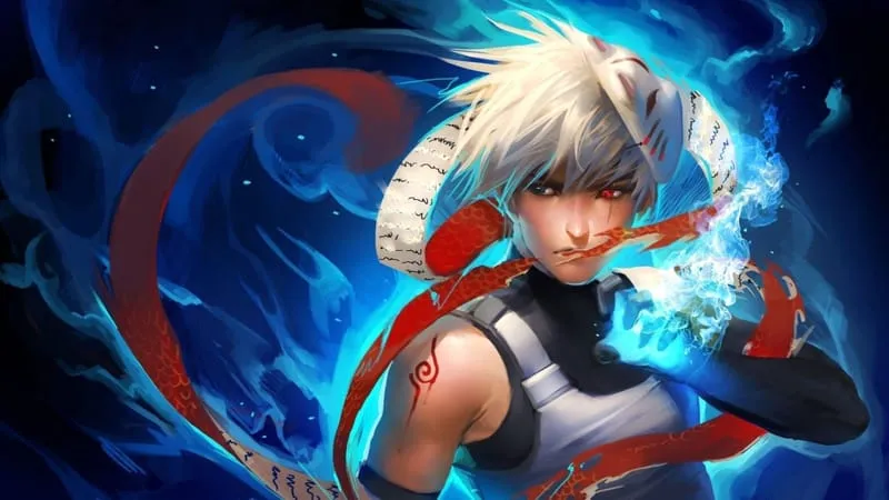 Naruto Theme Preview Image