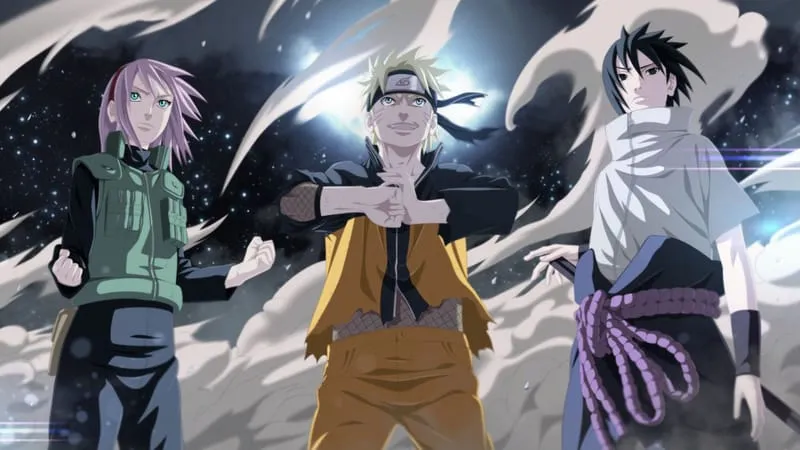 Naruto Theme Preview Image