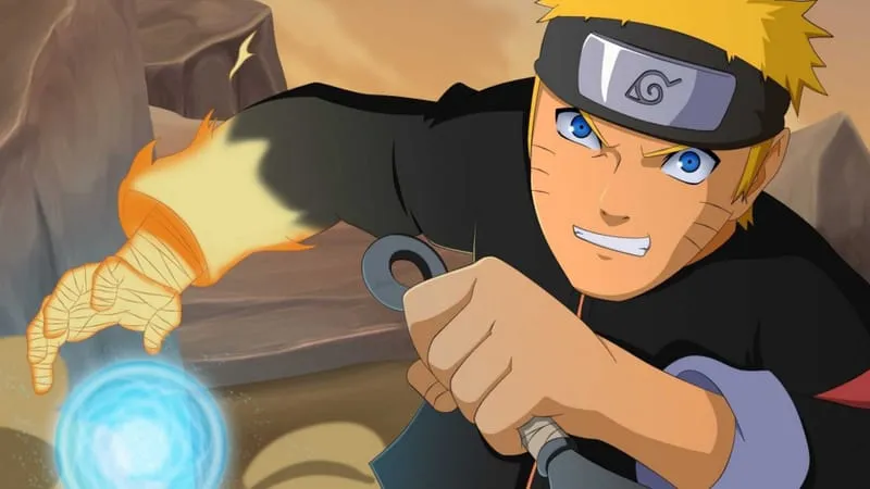 Naruto Theme Preview Image