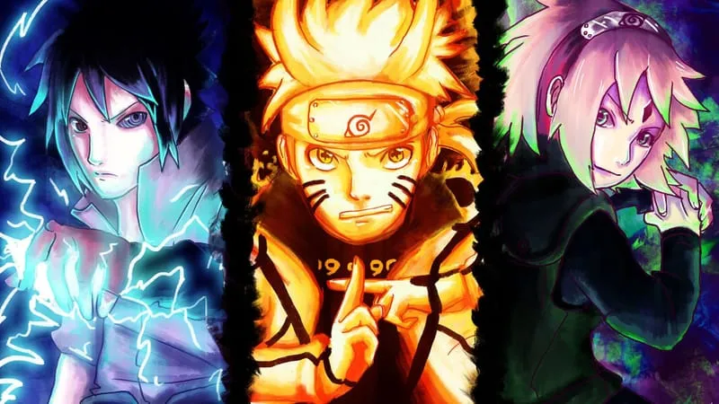Naruto Theme Preview Image