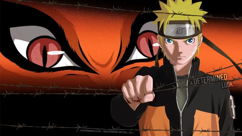 Naruto Theme Preview Image