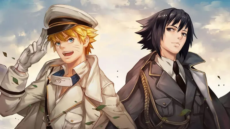 Naruto Theme Preview Image