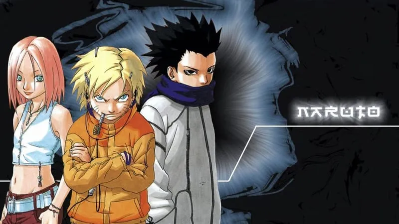 Naruto Theme Preview Image