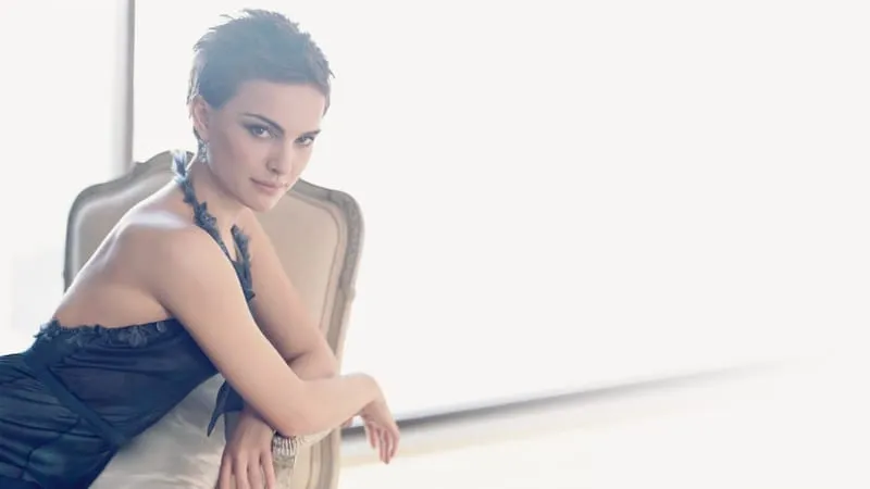 Natalie Portman Theme Preview Image