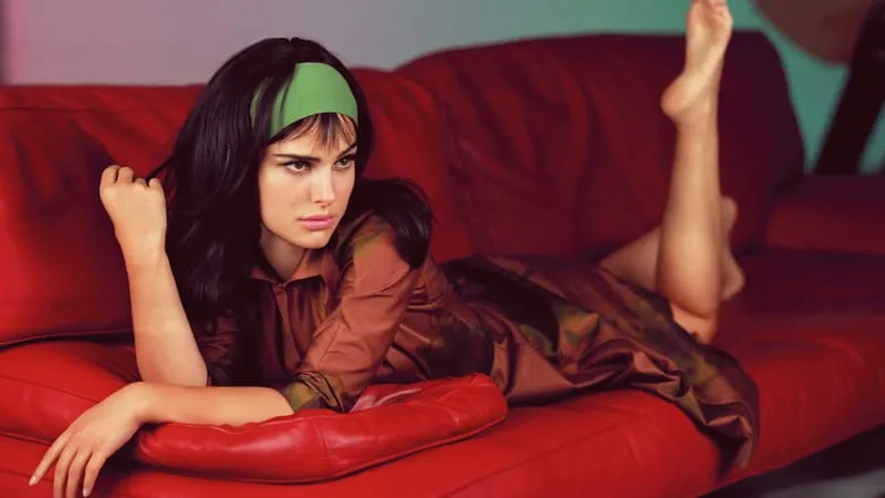 Natalie Portman Theme Preview Image