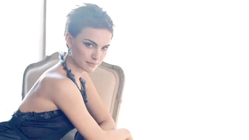 Natalie Portman Theme Preview Image