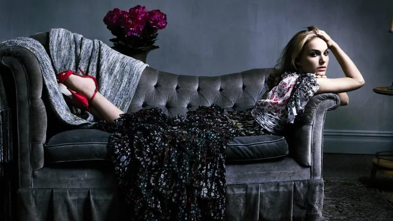 Natalie Portman Theme Preview Image