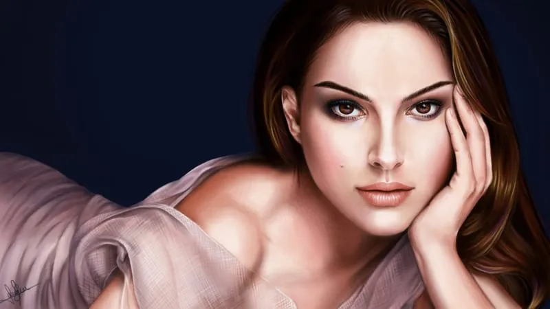 Natalie Portman Theme Preview Image