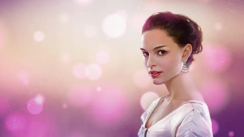 Natalie Portman Theme Preview Image