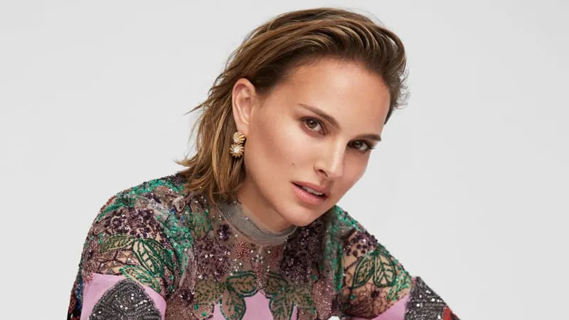 Natalie Portman Theme Preview Image