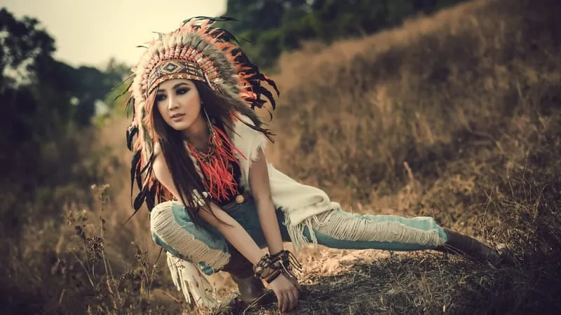 Native American Theme Preview Image