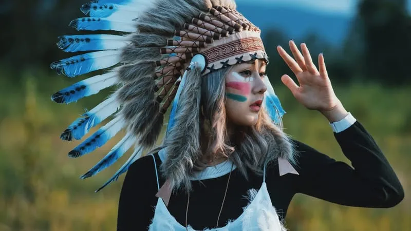 Native American Theme Preview Image