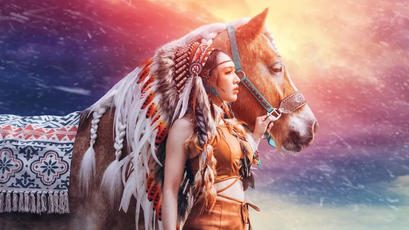 Native American Theme Preview Image
