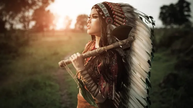 Native American Theme Preview Image