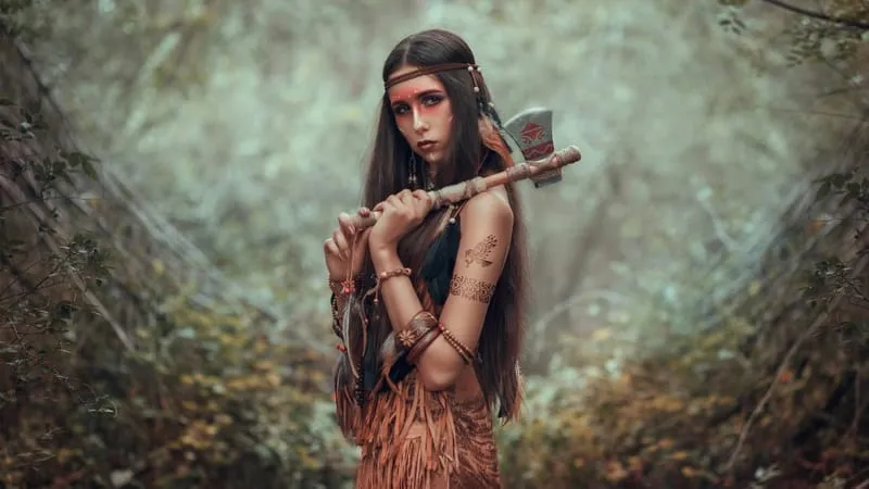 Native American Theme Preview Image