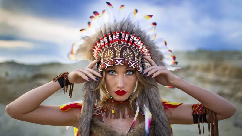 Native American Theme Preview Image