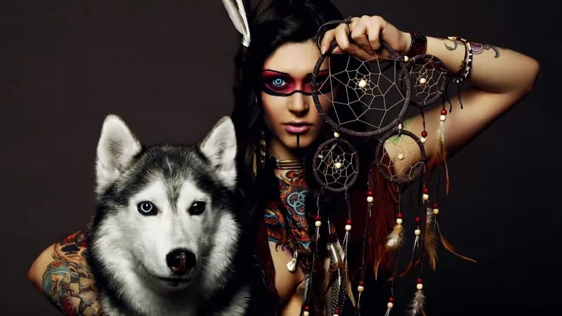 Native American Theme Preview Image