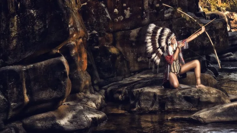 Native American Theme Preview Image