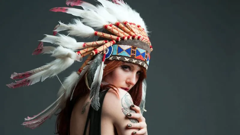 Native Americans Theme Preview Image