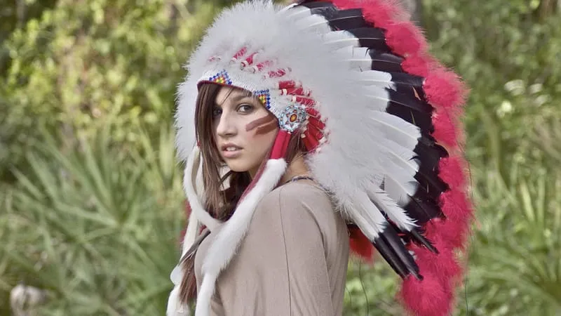 Native Americans Theme Preview Image
