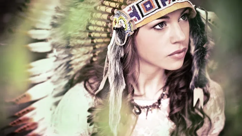 Native Americans Theme Preview Image