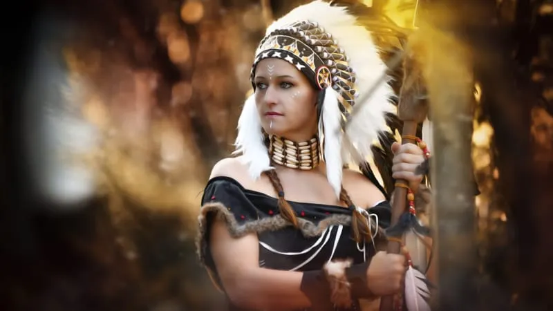 Native Americans Theme Preview Image