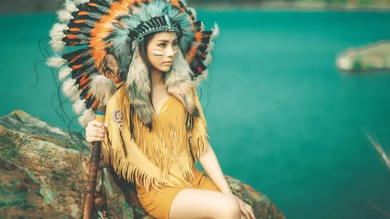 Native Americans Theme Preview Image
