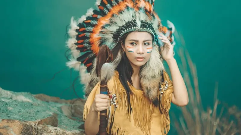 Native Americans Theme Preview Image