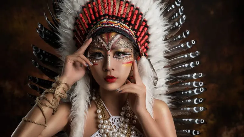 Native Americans Theme Preview Image