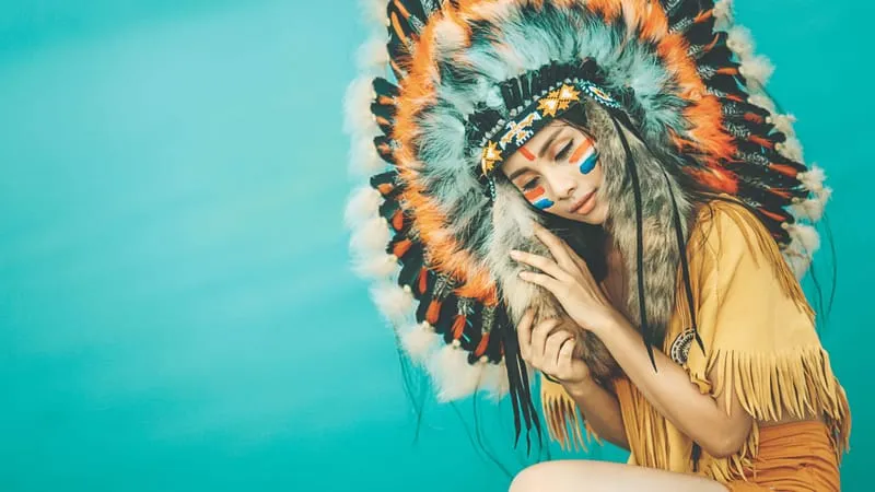 Native Americans Theme Preview Image