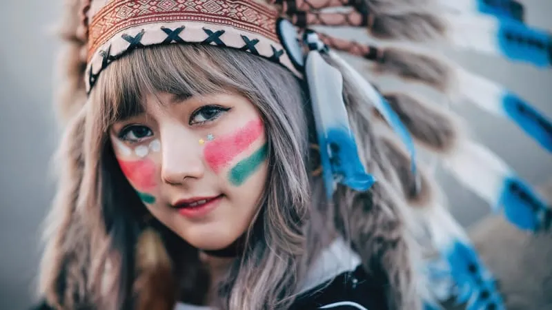 Native Americans Theme Preview Image