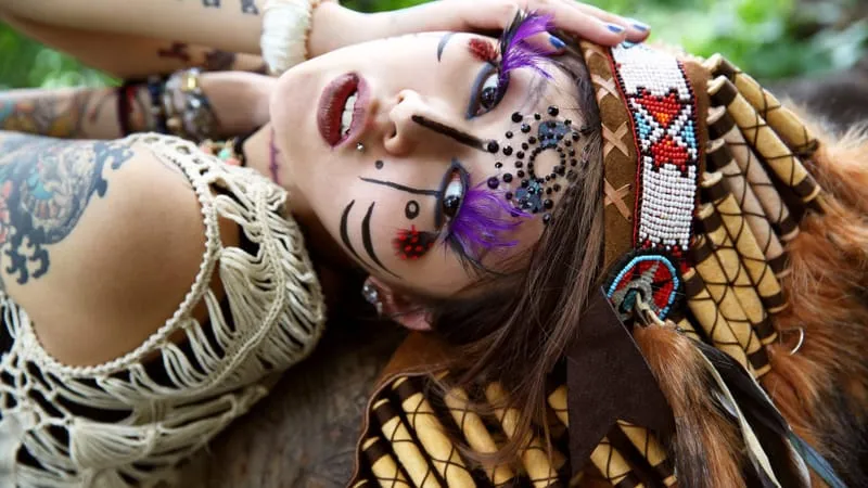 Native Americans Theme Preview Image