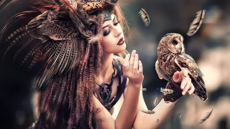 Native Americans Theme Preview Image