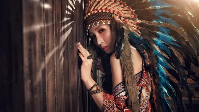 Native Americans Theme Preview Image