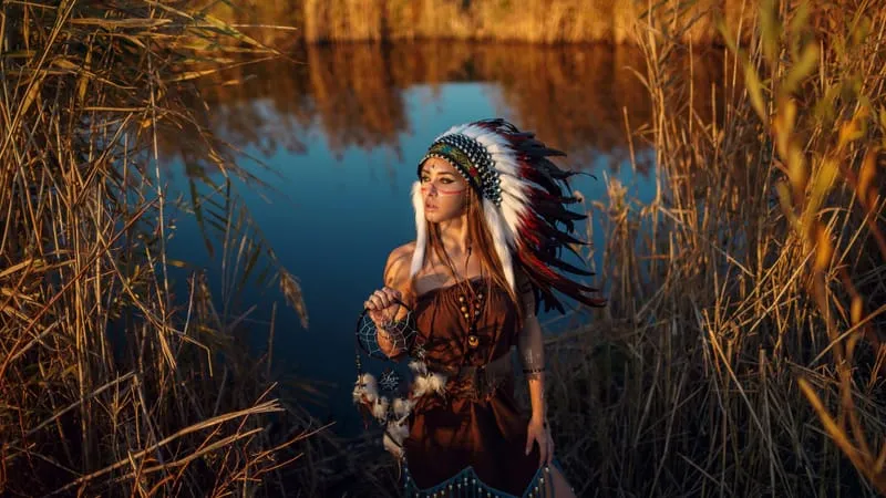 Native Americans Theme Preview Image