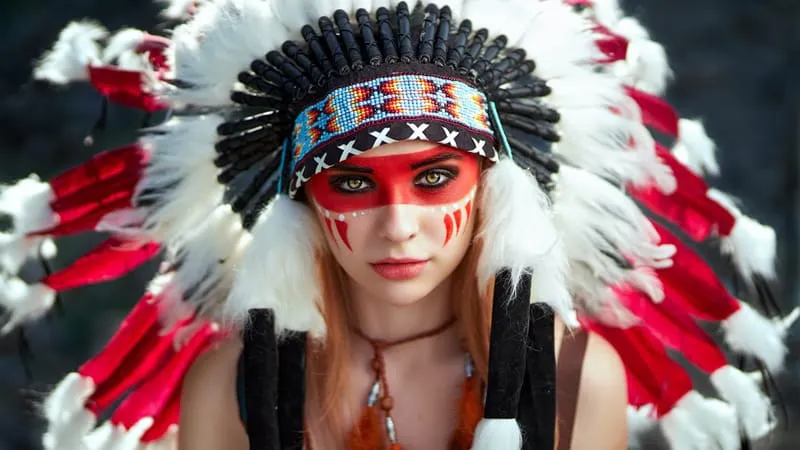 Native Americans Theme Preview Image