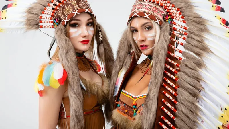 Native Americans Theme Preview Image