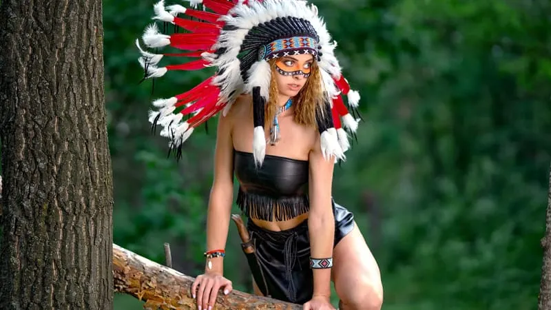 Native Americans Theme Preview Image
