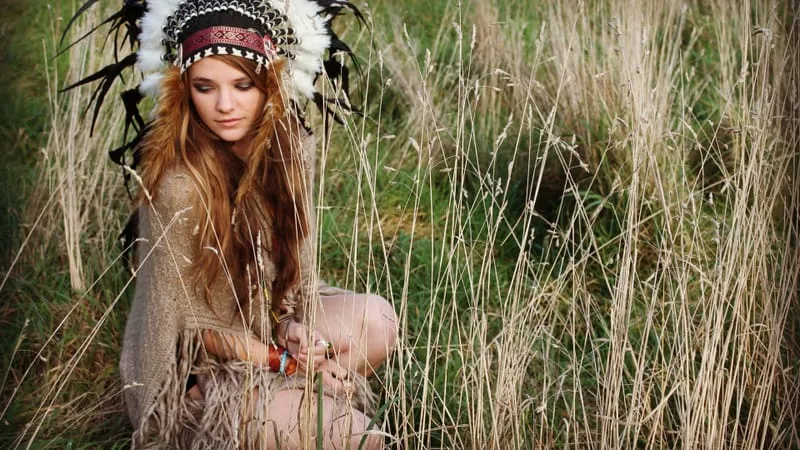 Native Americans Theme Preview Image