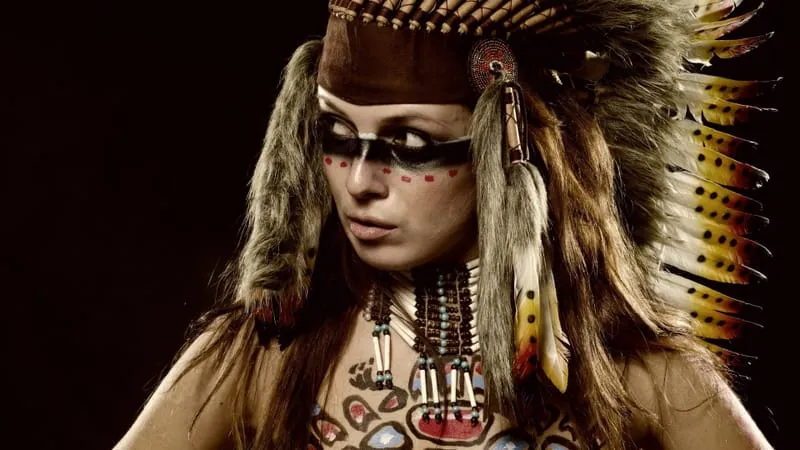 Native Americans Theme Preview Image