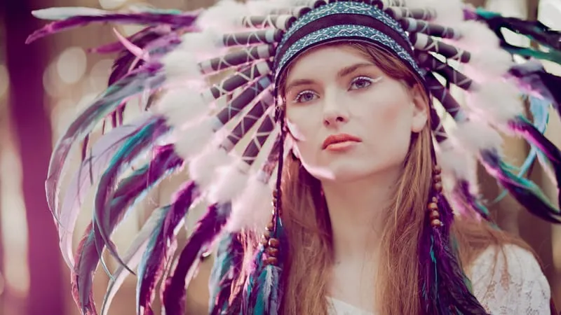 Native Americans Theme Preview Image