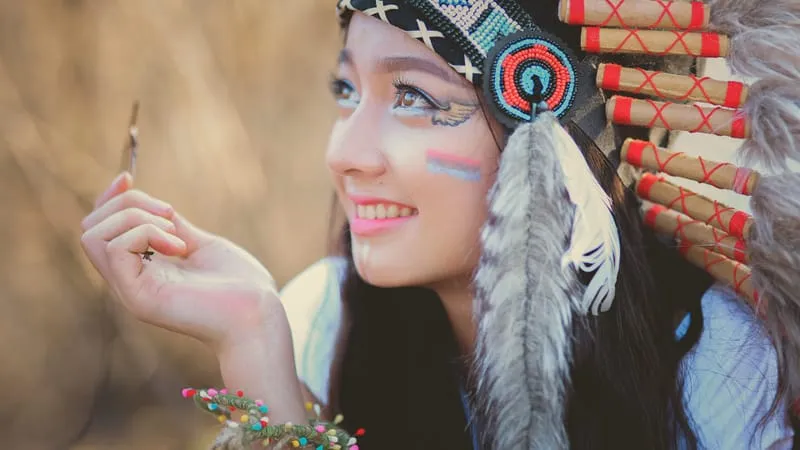 Native Americans Theme Preview Image