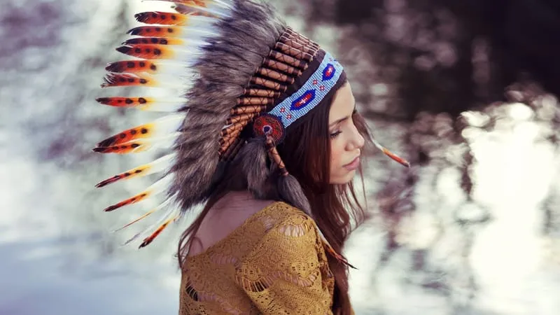 Native Americans Theme Preview Image