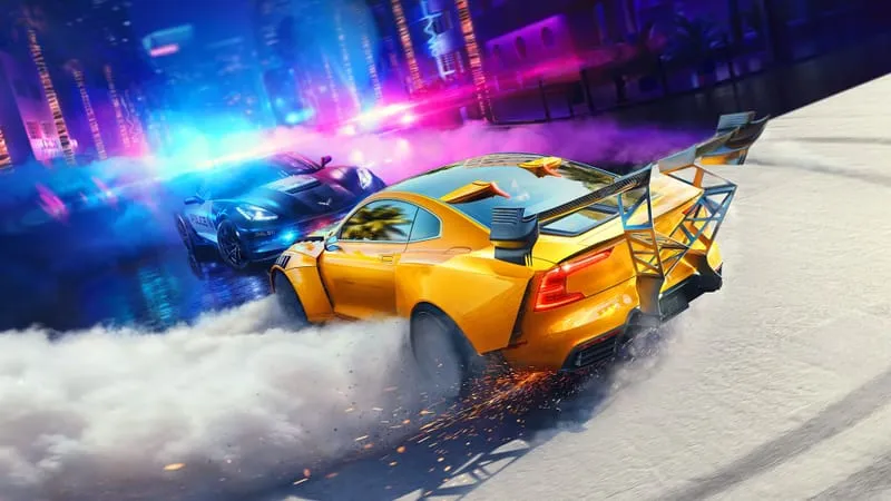 Need For Speed Heat Theme Preview Image