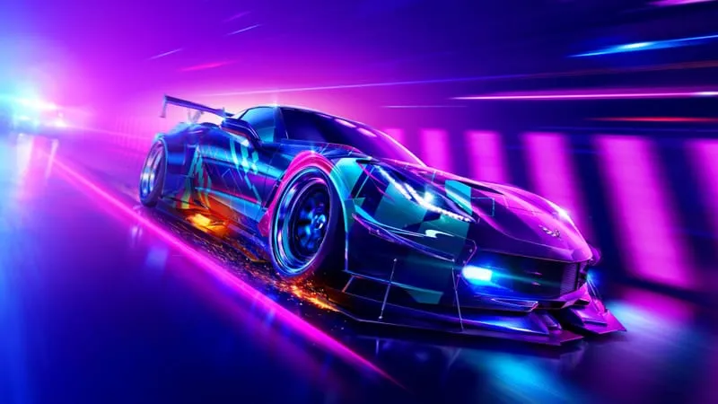 Need For Speed Heat Theme Preview Image