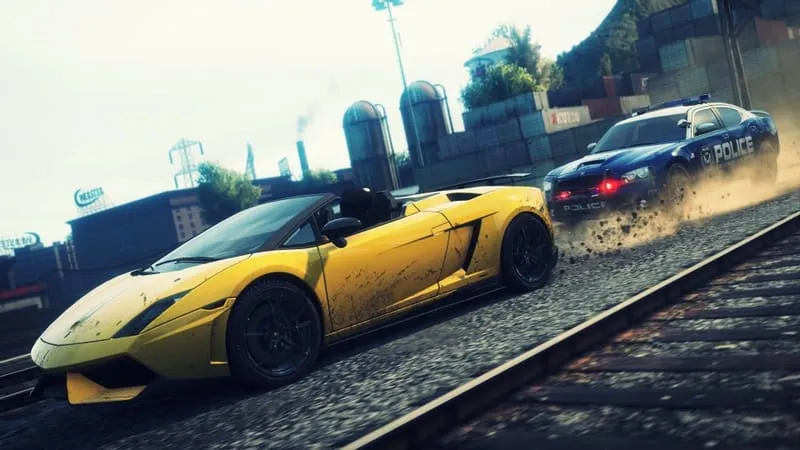 Need For Speed Most Wanted Theme Preview Image