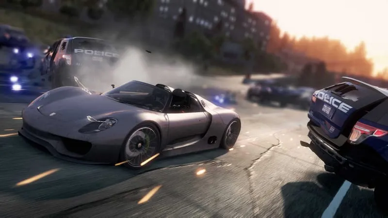 Need For Speed Most Wanted Theme Preview Image