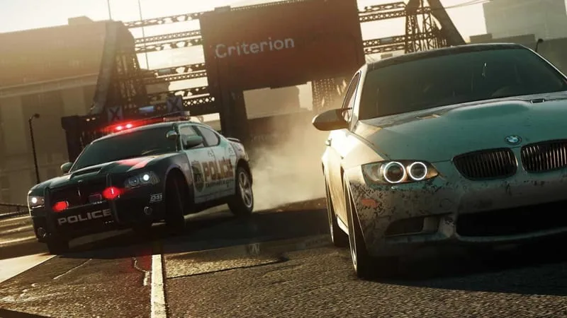 Need For Speed Most Wanted Theme Preview Image